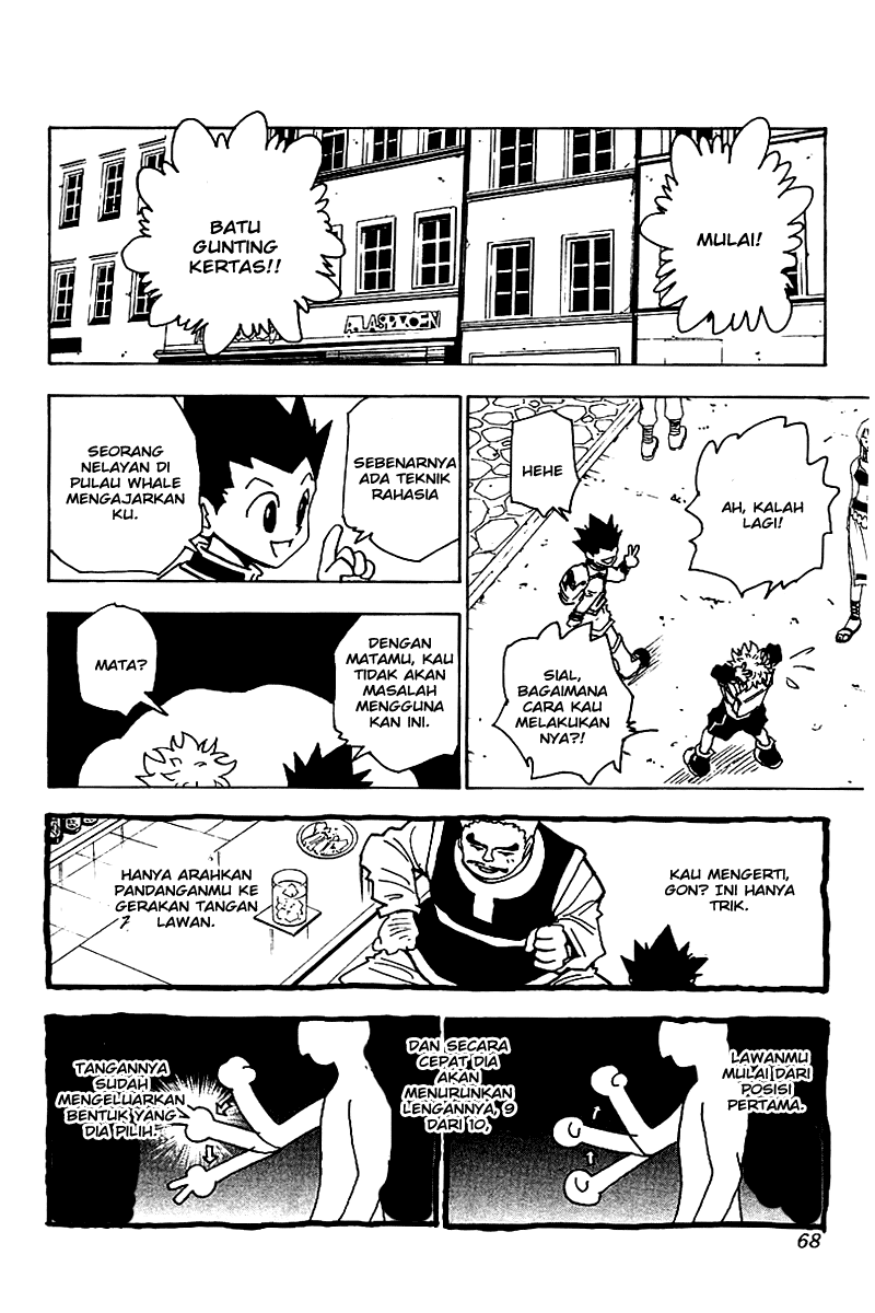 Hunter x Hunter Bab 131 halaman 15