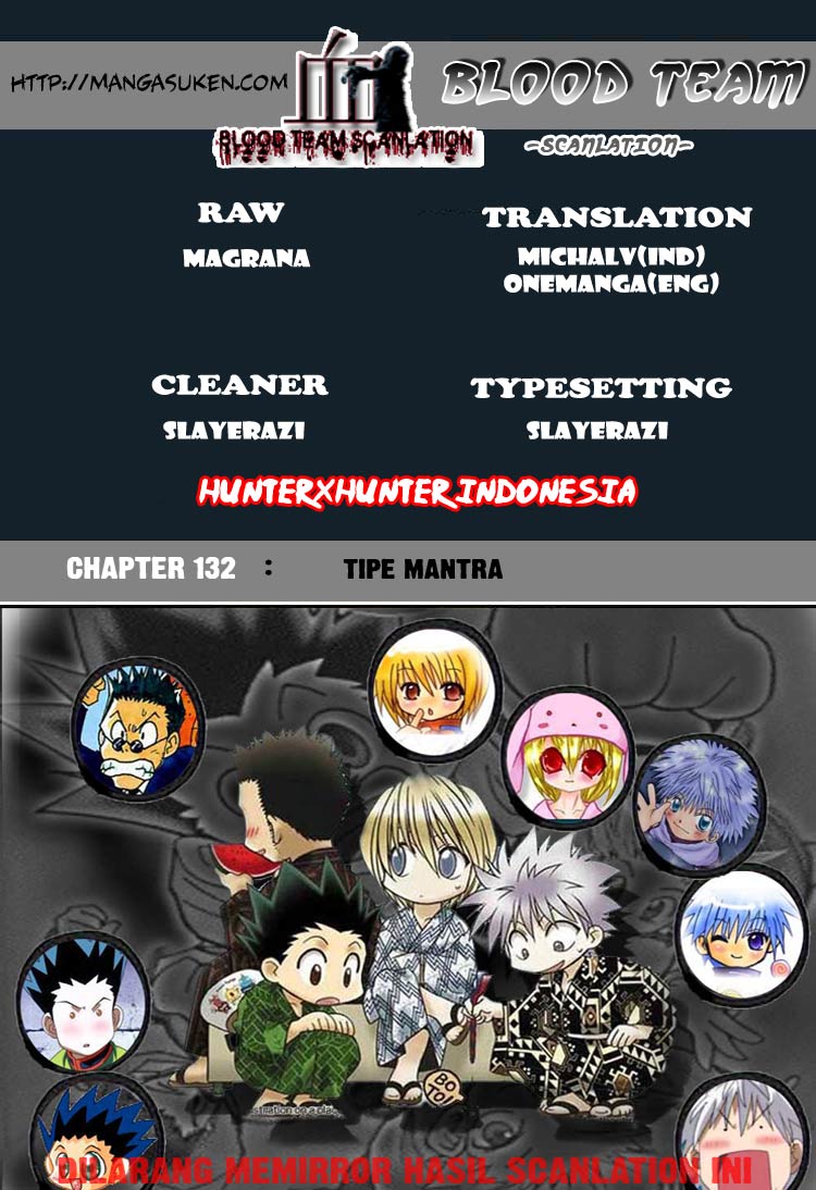 Hunter x Hunter Bab 132 halaman 1