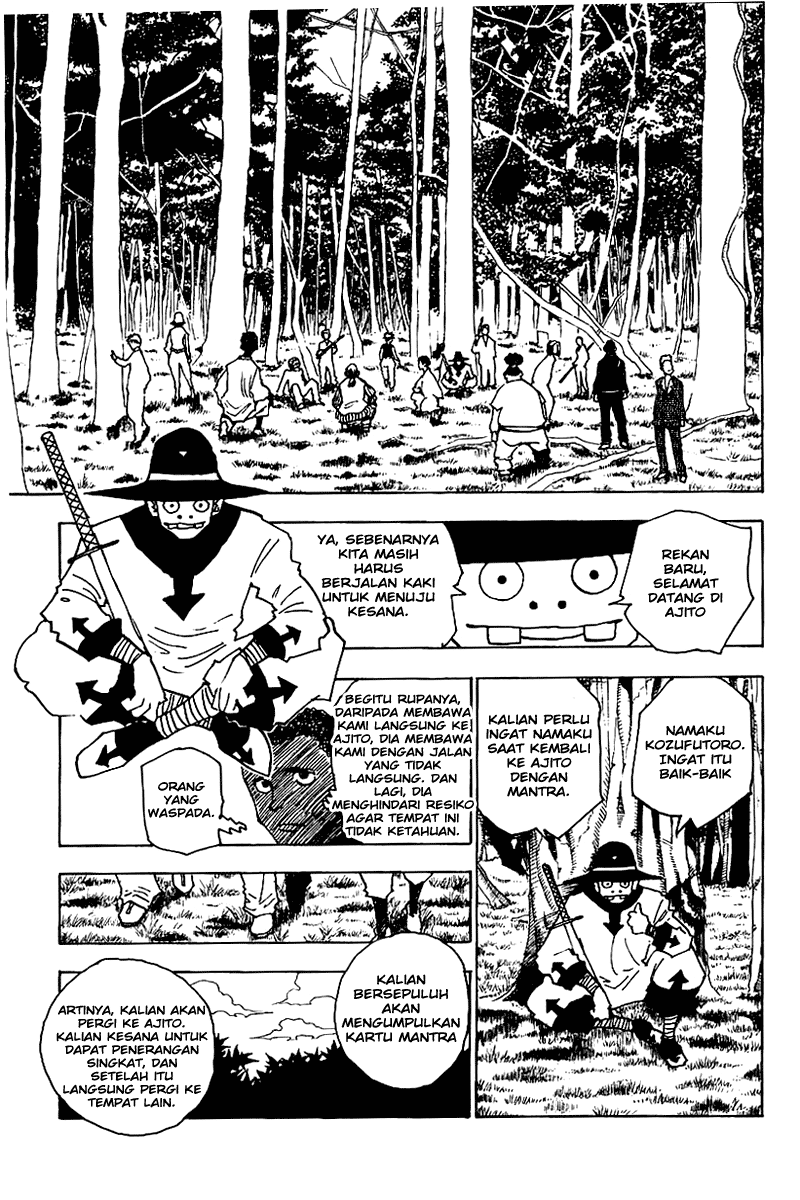 Hunter x Hunter Bab 132 halaman 4