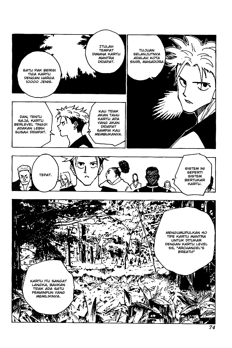 Hunter x Hunter Bab 132 halaman 5