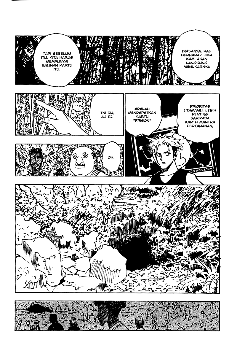 Hunter x Hunter Bab 132 halaman 7