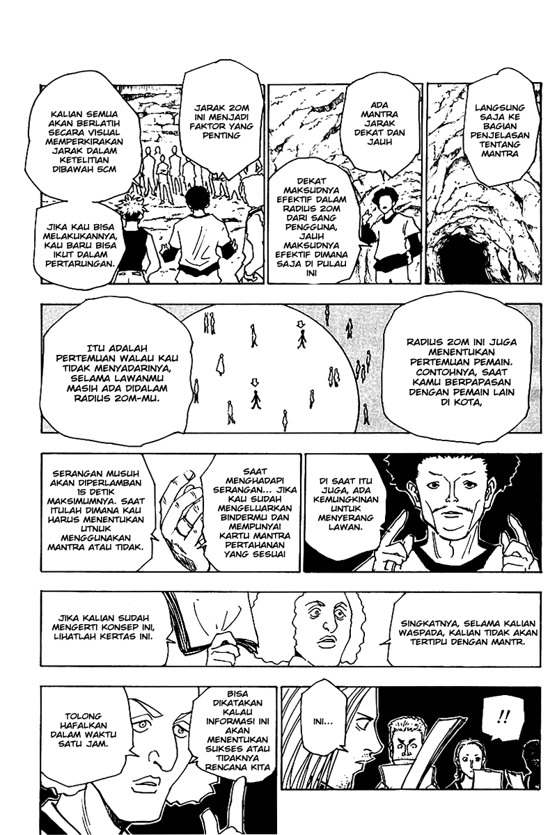 Hunter x Hunter Bab 132 halaman 8