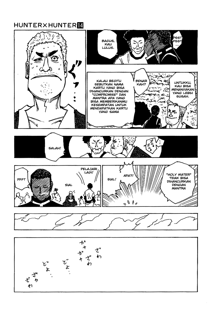 Hunter x Hunter Bab 132 halaman 14