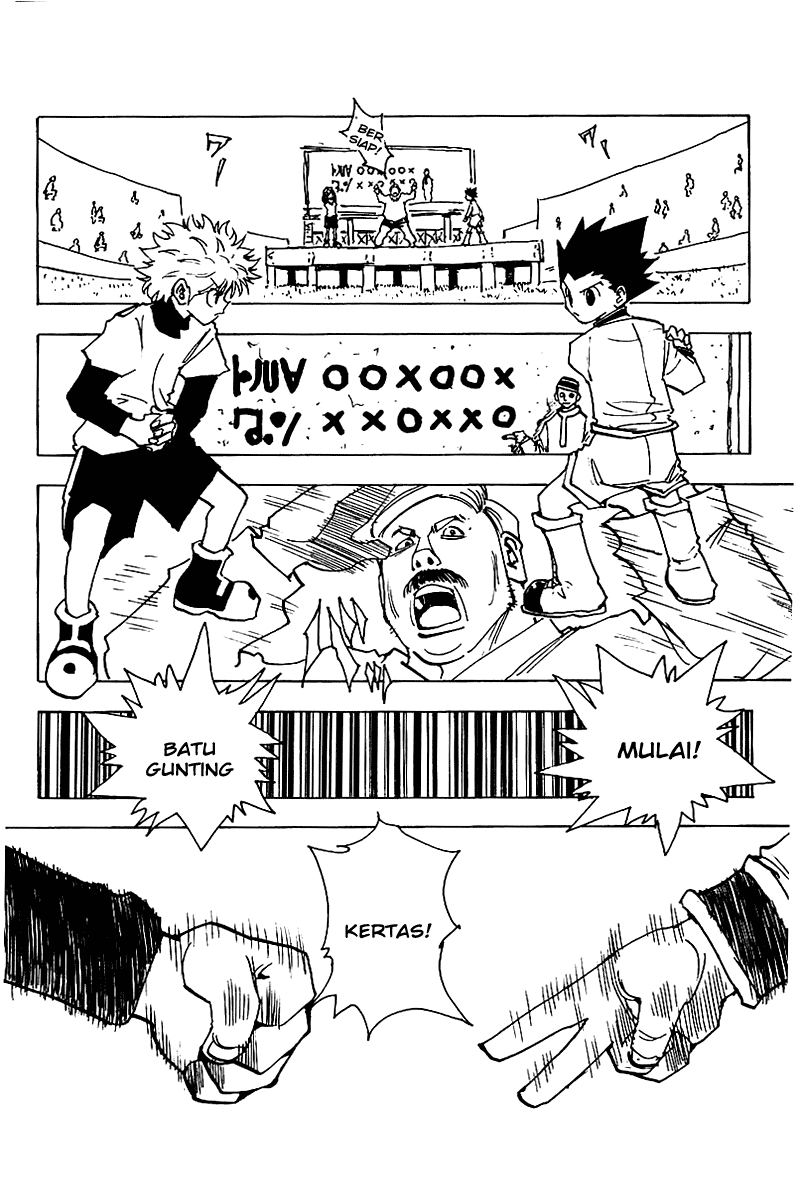 Hunter x Hunter Bab 132 halaman 15