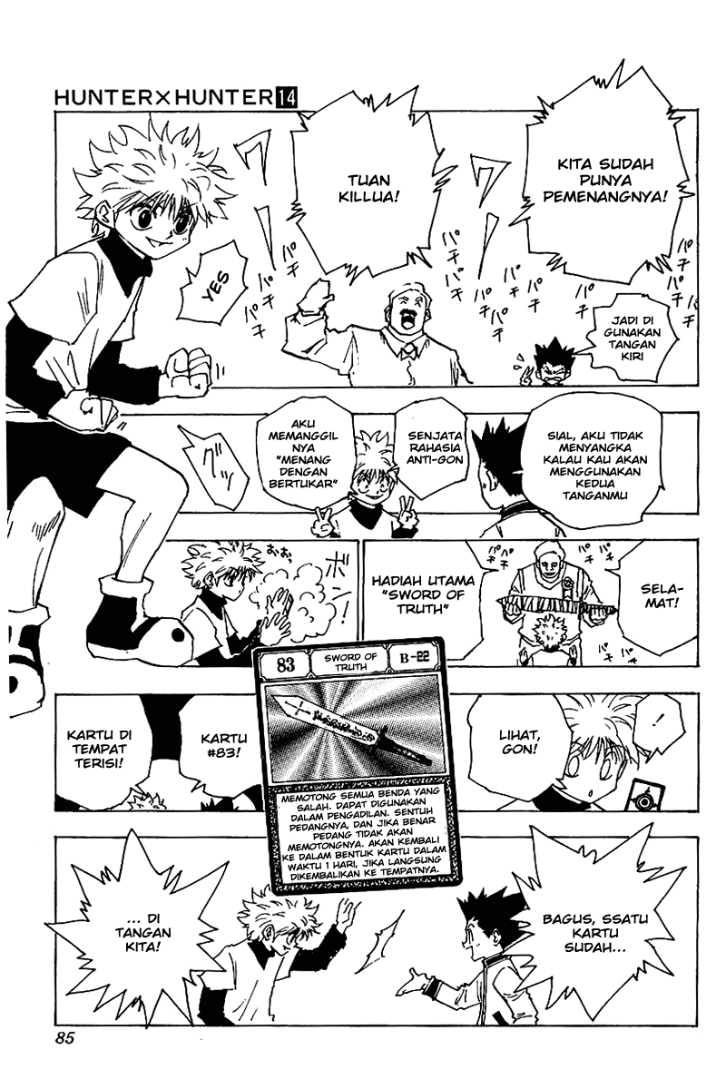 Hunter x Hunter Bab 132 halaman 16