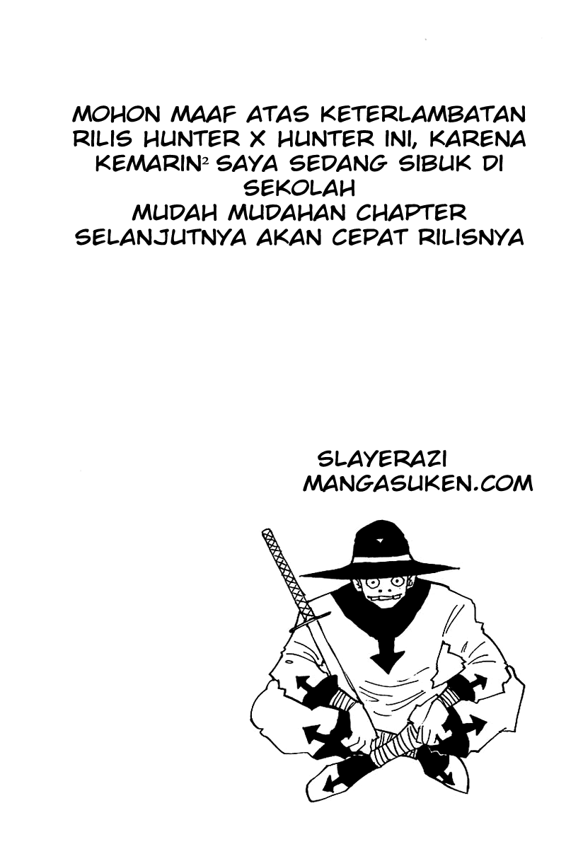Hunter x Hunter Bab 132 halaman 17