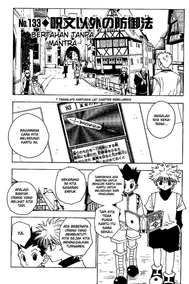 Hunter x Hunter Bab 133 halaman 2
