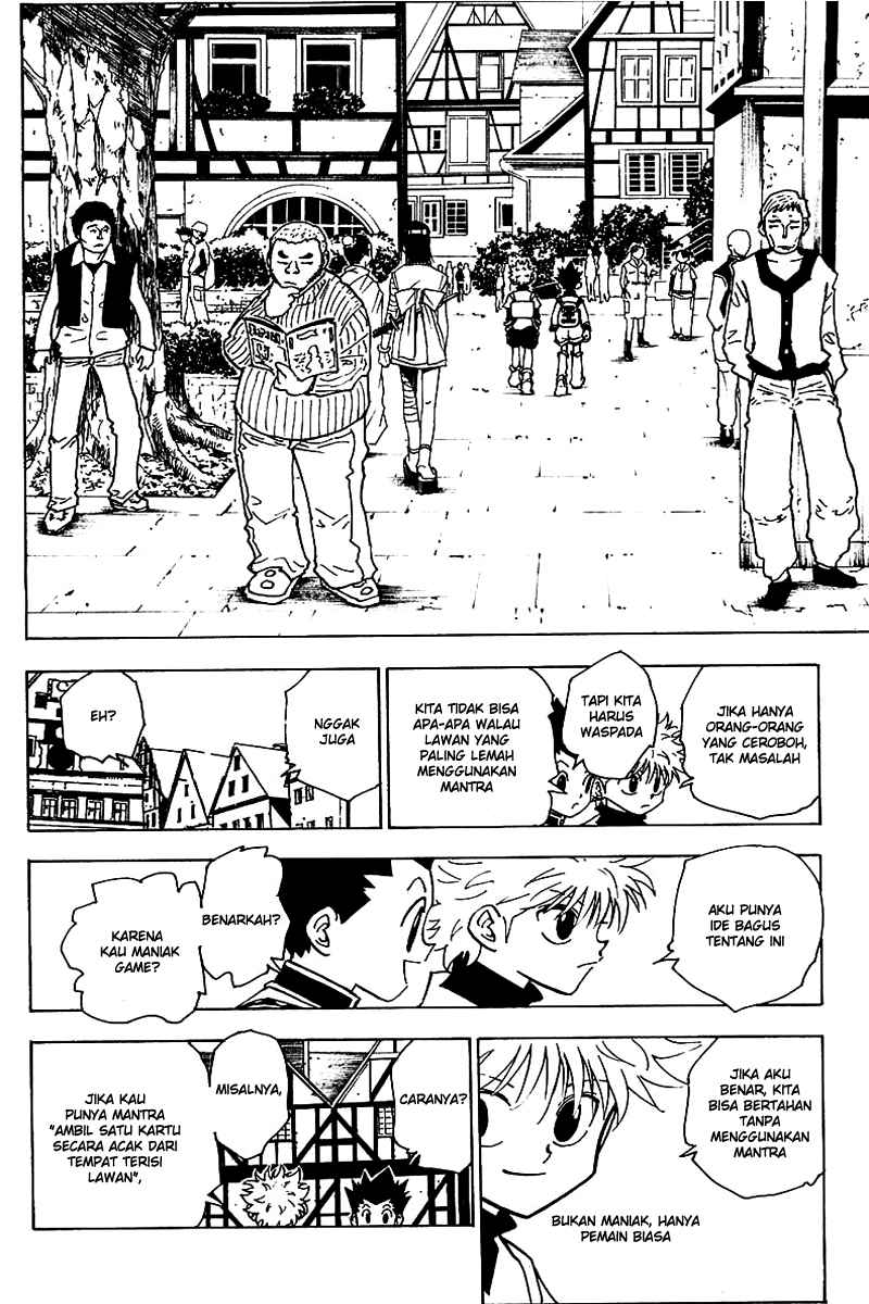 Hunter x Hunter Bab 133 halaman 3