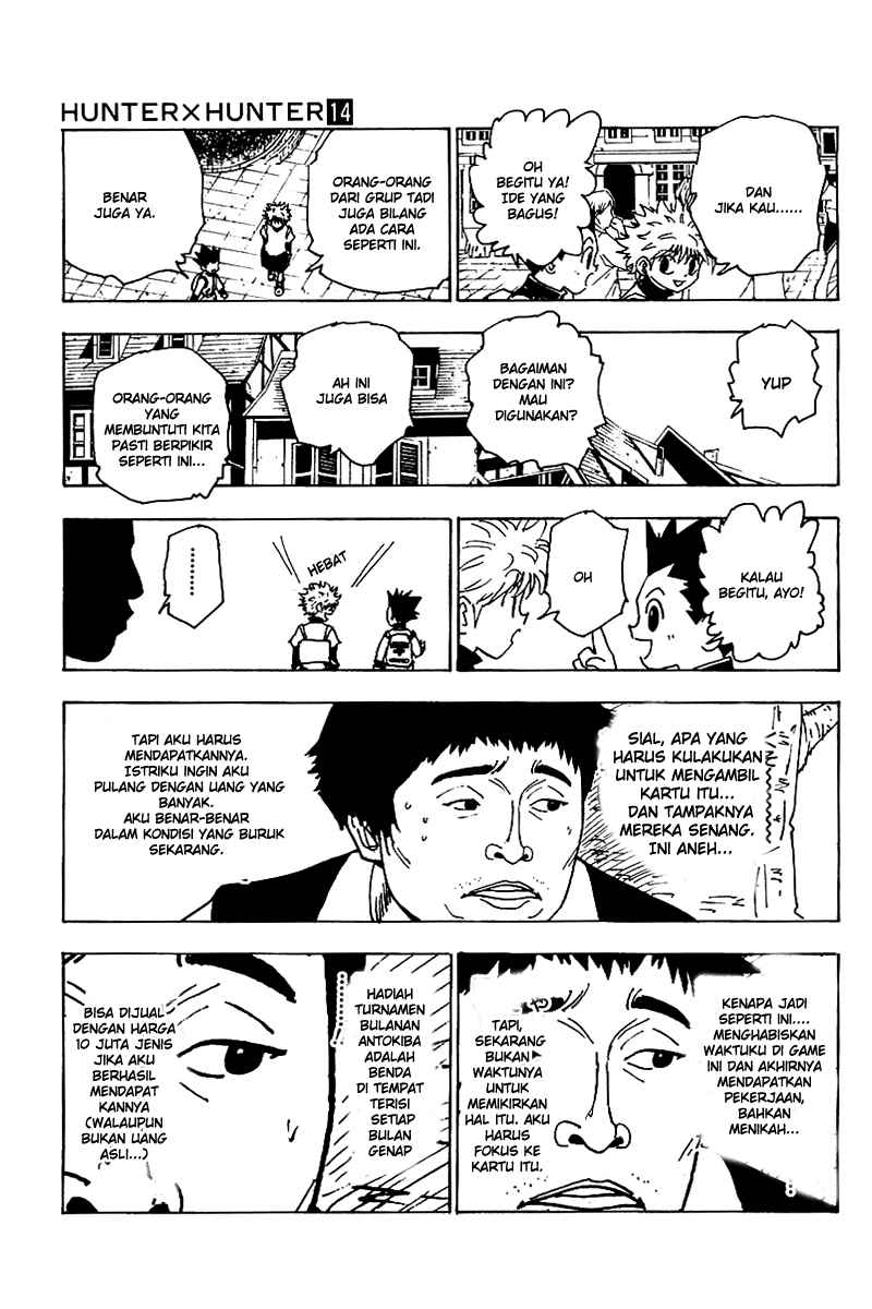 Hunter x Hunter Bab 133 halaman 4