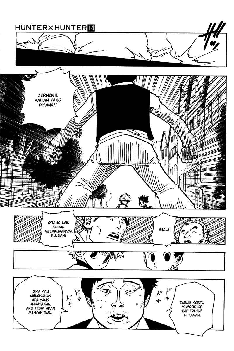 Hunter x Hunter Bab 133 halaman 6