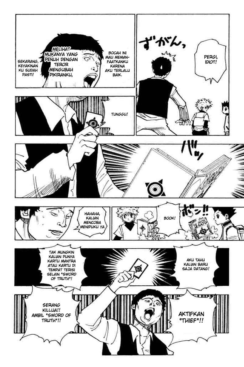 Hunter x Hunter Bab 133 halaman 7