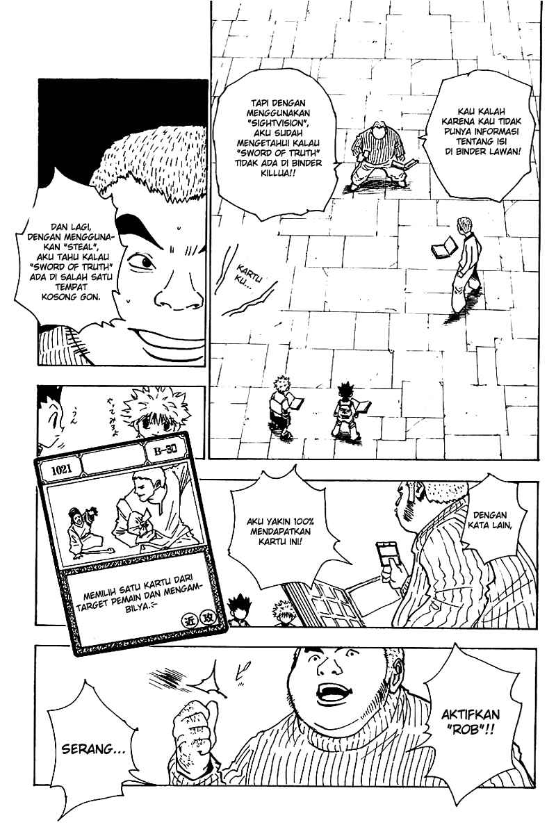 Hunter x Hunter Bab 133 halaman 12
