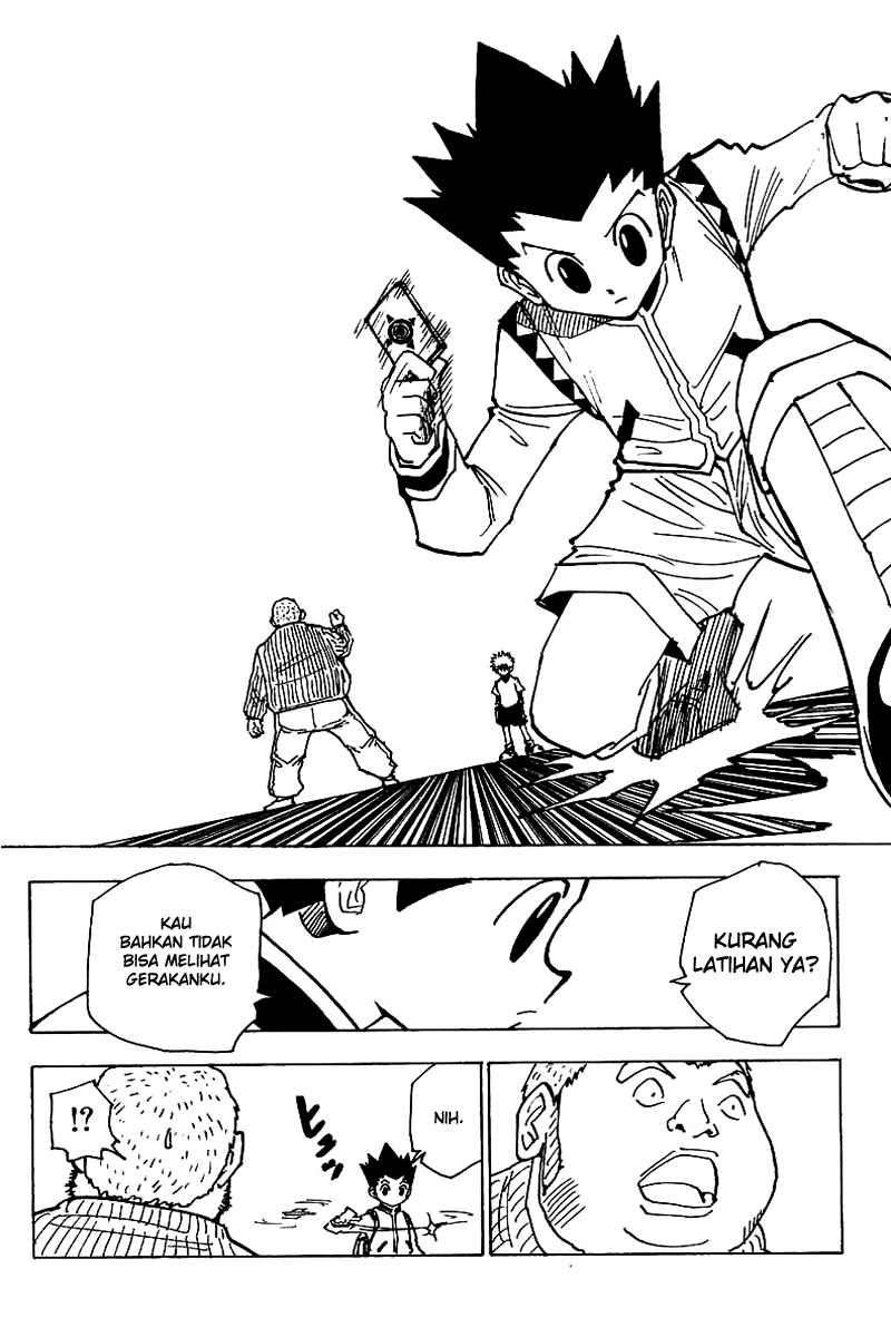 Hunter x Hunter Bab 133 halaman 13