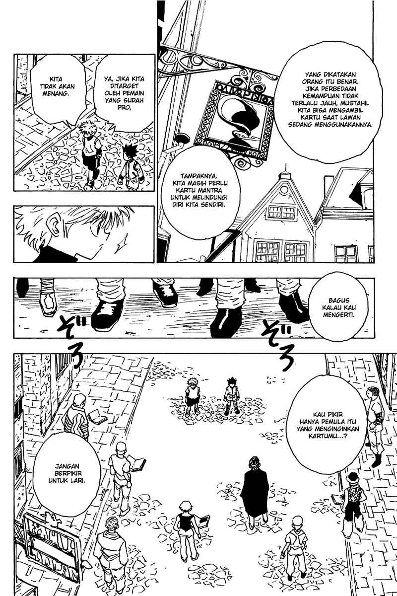 Hunter x Hunter Bab 133 halaman 15