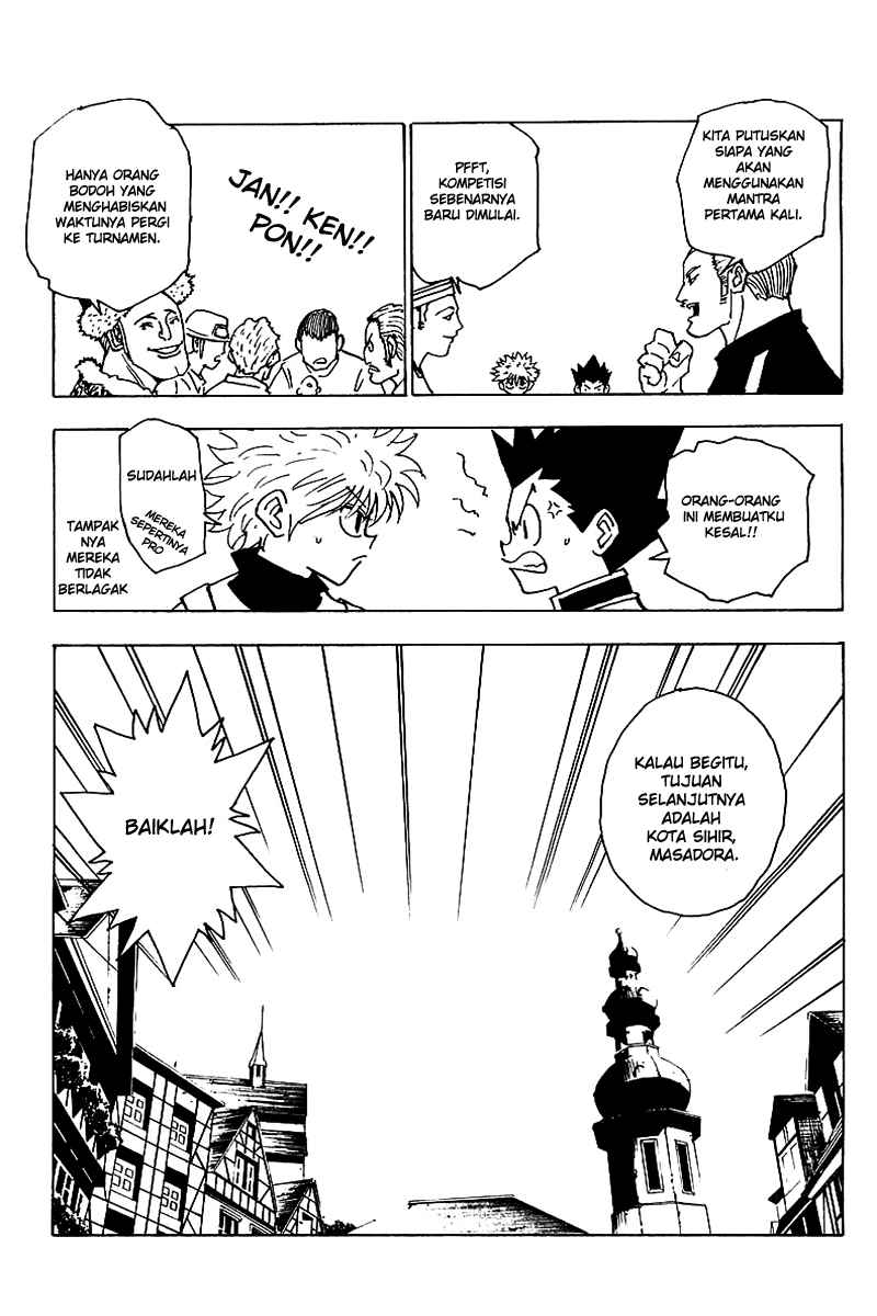 Hunter x Hunter Bab 133 halaman 16