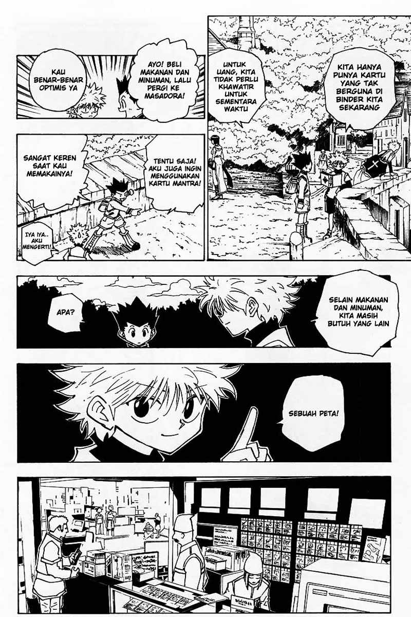 Hunter x Hunter Bab 134 halaman 3