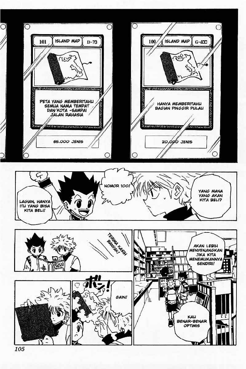 Hunter x Hunter Bab 134 halaman 4