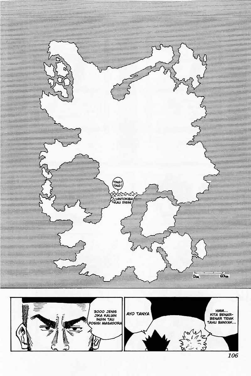 Hunter x Hunter Bab 134 halaman 5