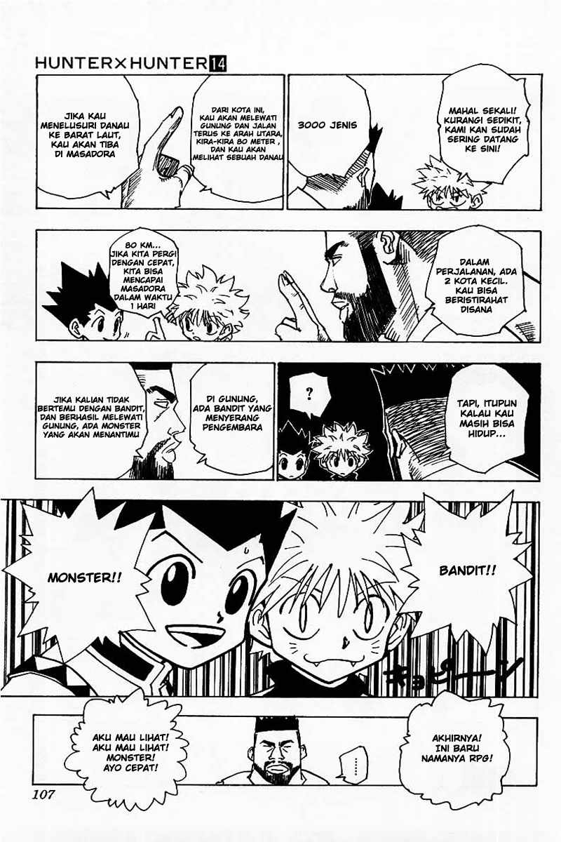 Hunter x Hunter Bab 134 halaman 6