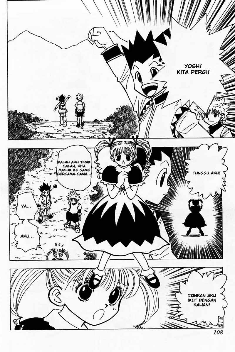 Hunter x Hunter Bab 134 halaman 7