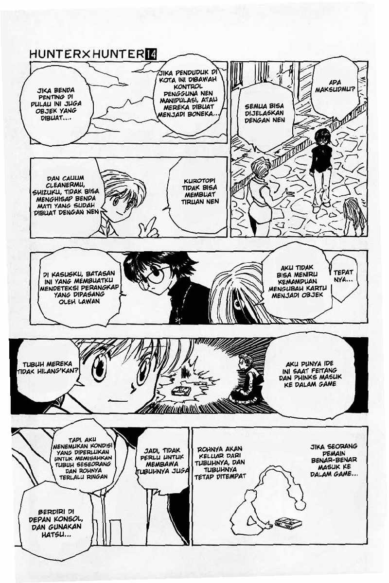 Hunter x Hunter Bab 134 halaman 12
