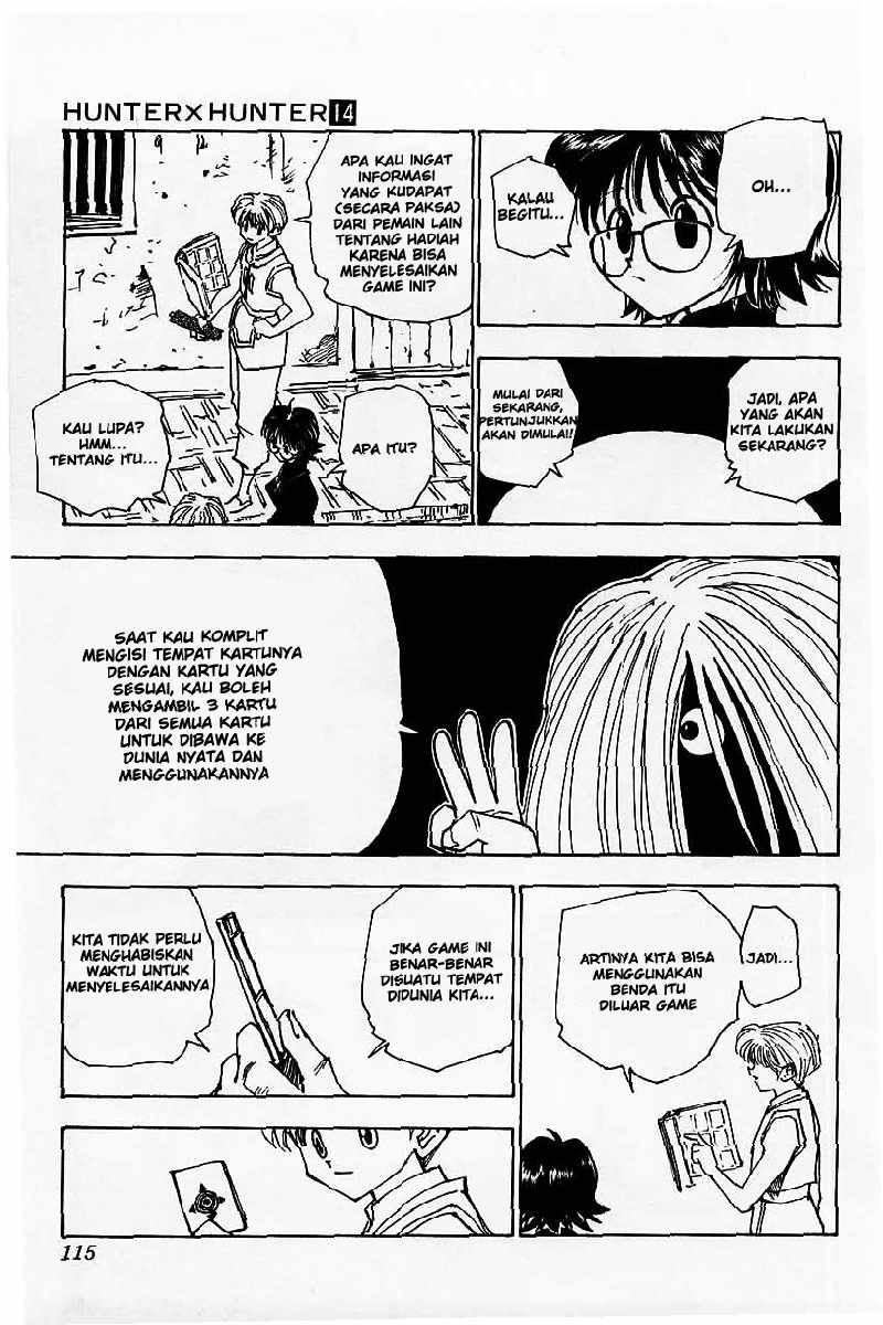 Hunter x Hunter Bab 134 halaman 14