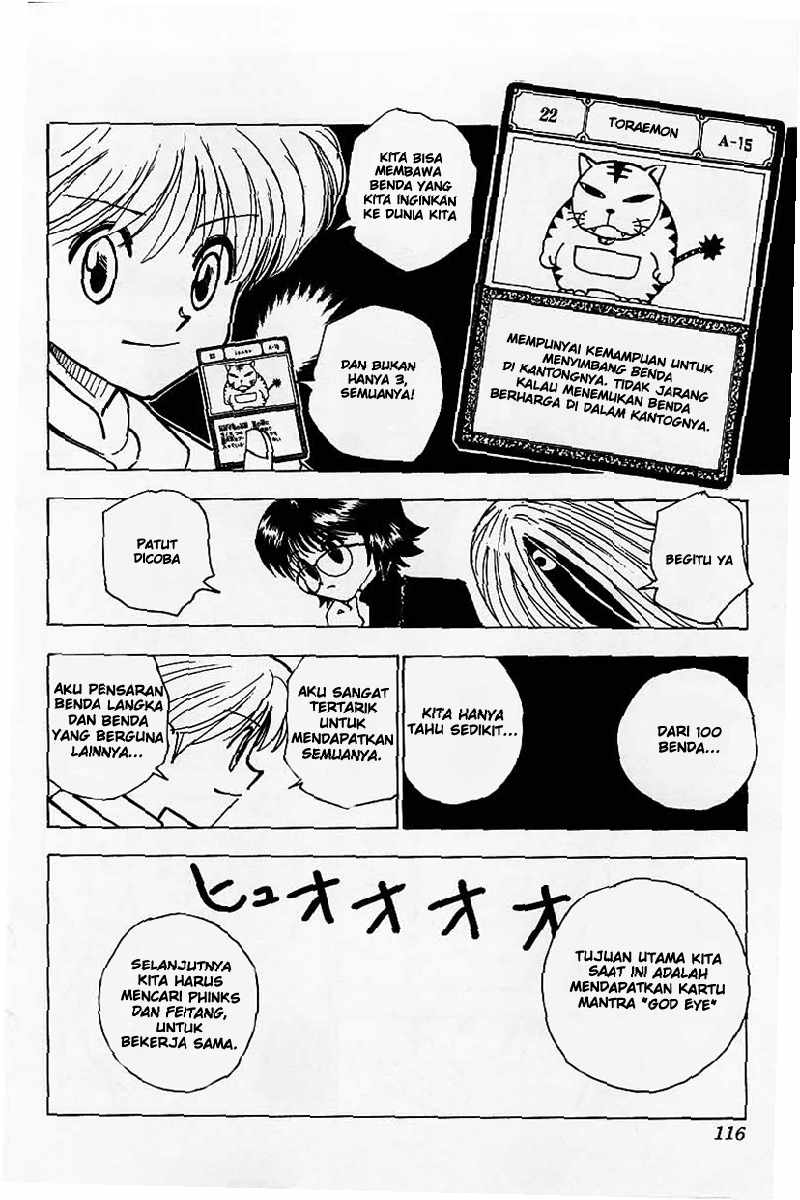 Hunter x Hunter Bab 134 halaman 15