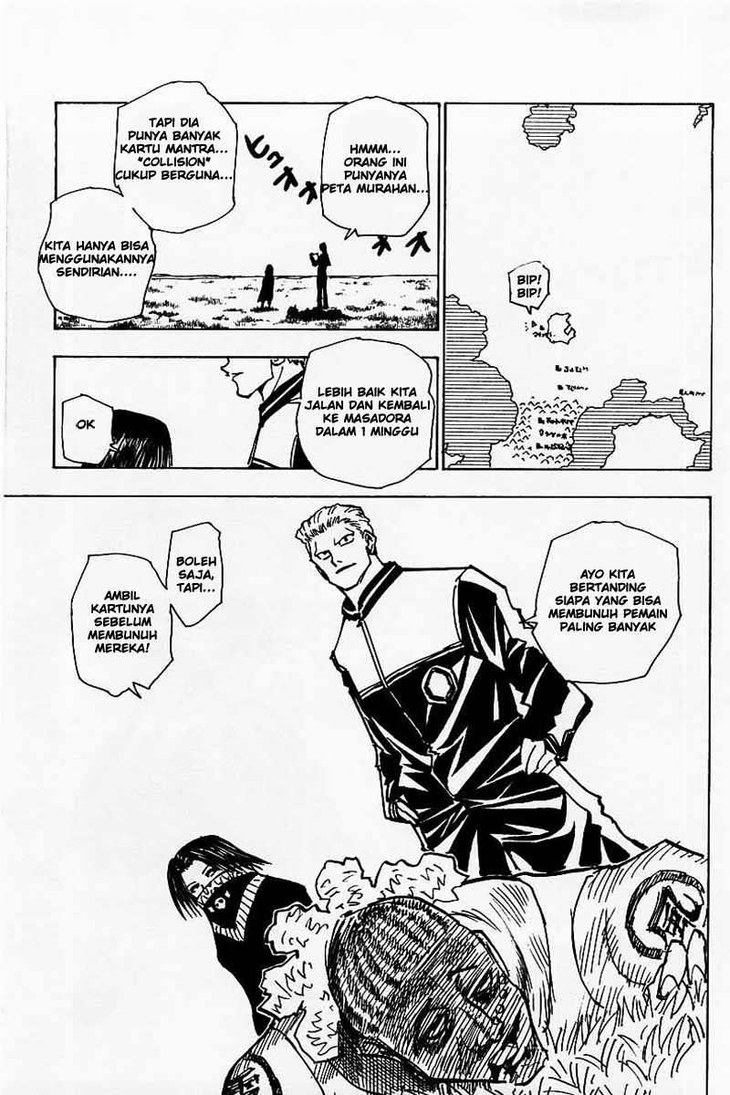 Hunter x Hunter Bab 134 halaman 16