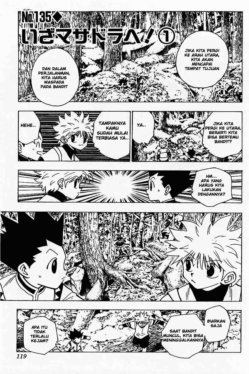 Hunter x Hunter Bab 135 halaman 2