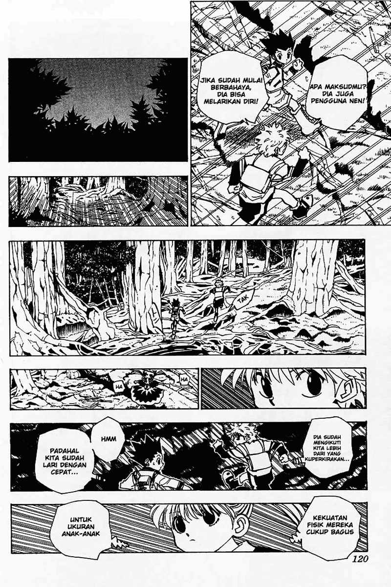 Hunter x Hunter Bab 135 halaman 3