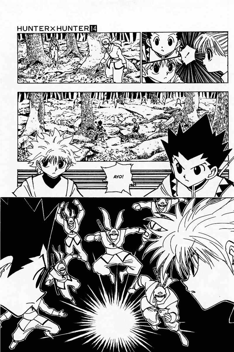 Hunter x Hunter Bab 135 halaman 4