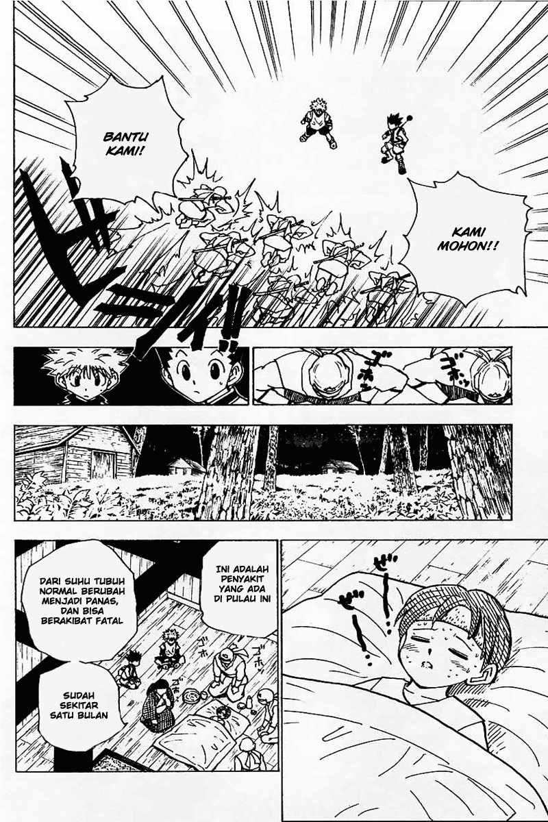 Hunter x Hunter Bab 135 halaman 5