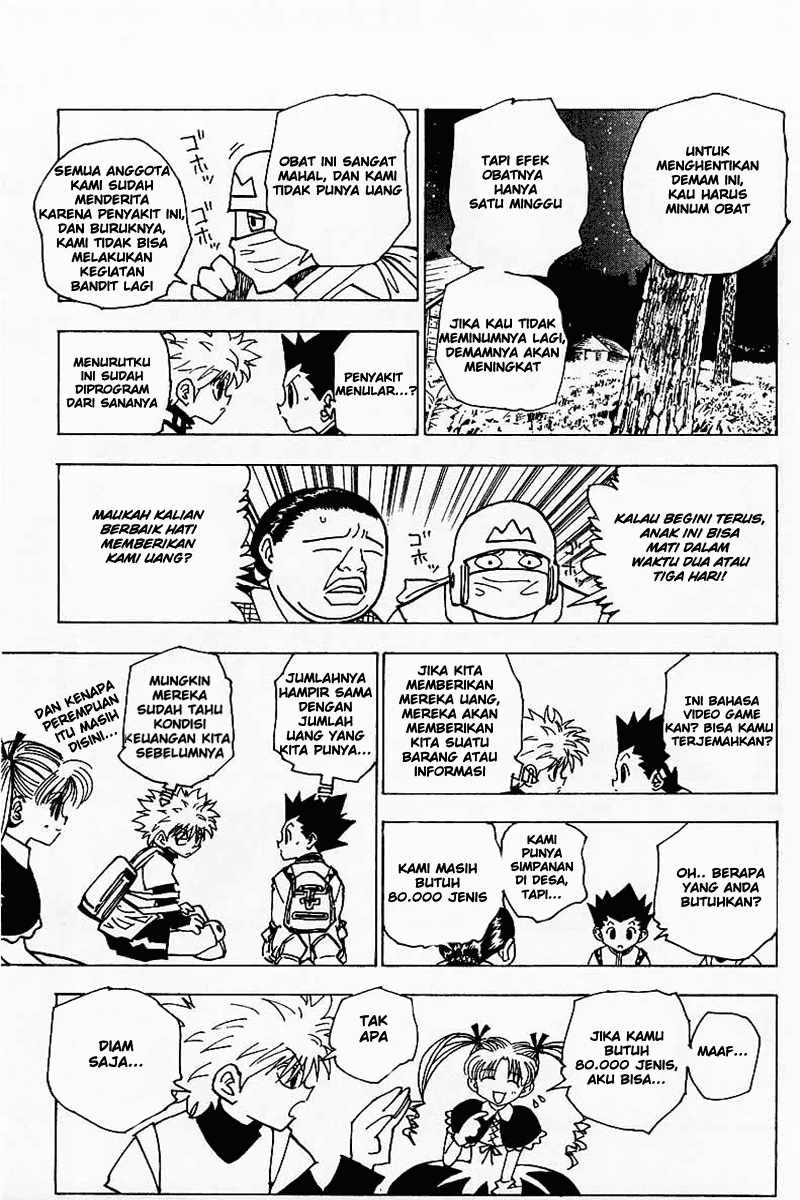 Hunter x Hunter Bab 135 halaman 6