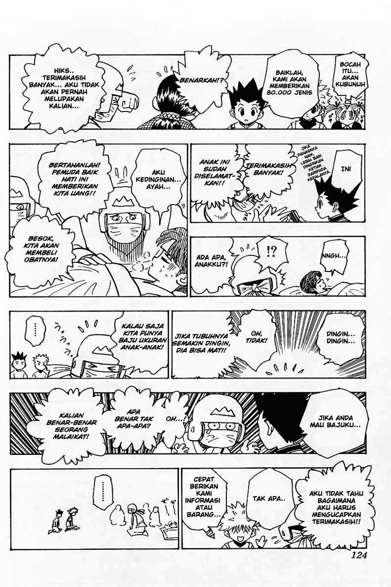 Hunter x Hunter Bab 135 halaman 7