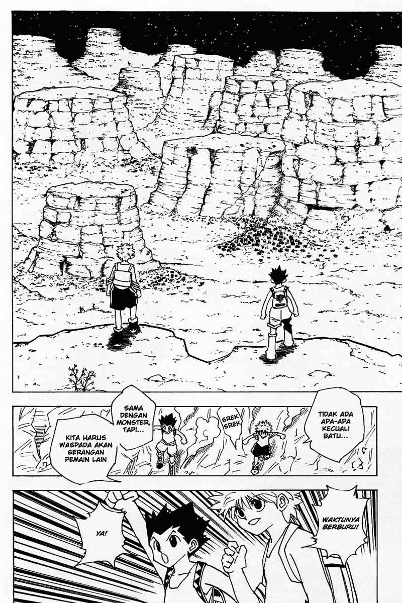 Hunter x Hunter Bab 135 halaman 9