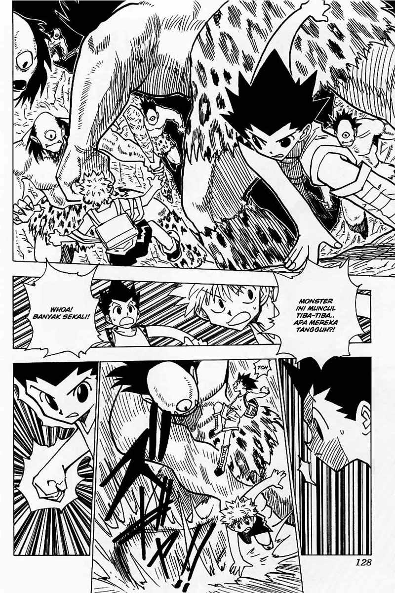 Hunter x Hunter Bab 135 halaman 11