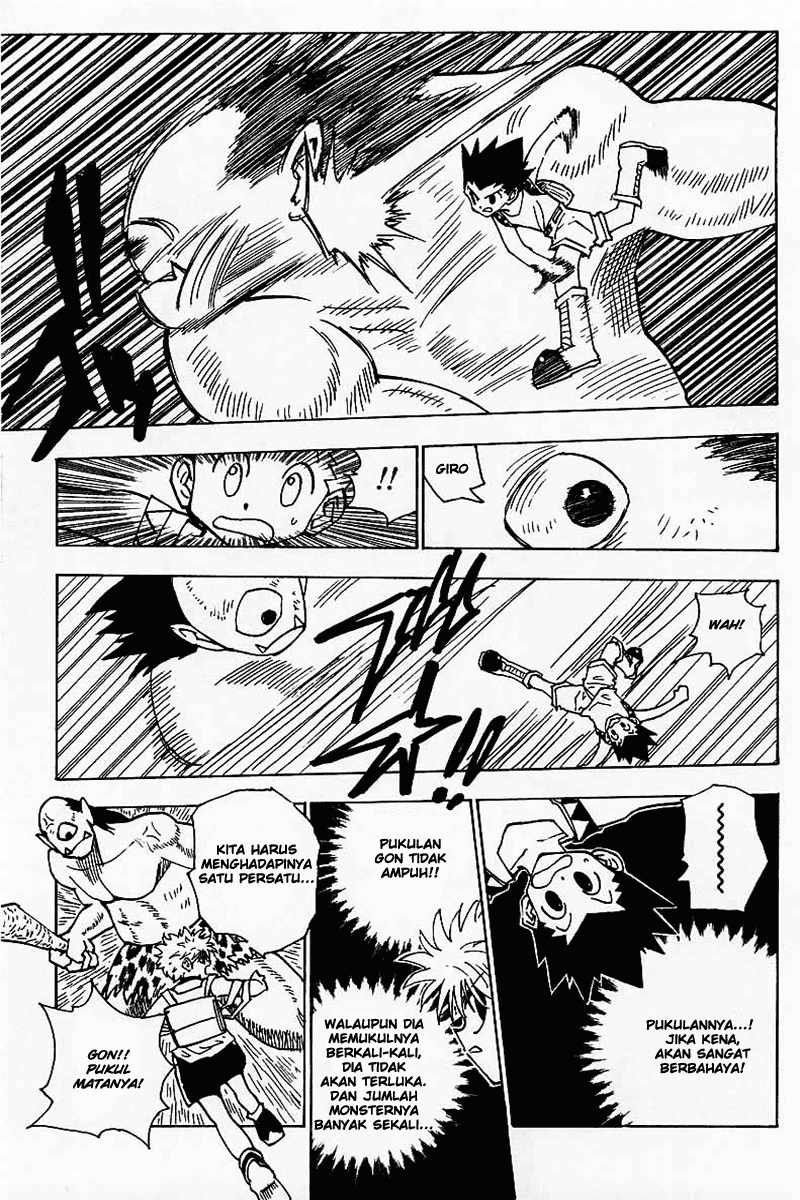 Hunter x Hunter Bab 135 halaman 12