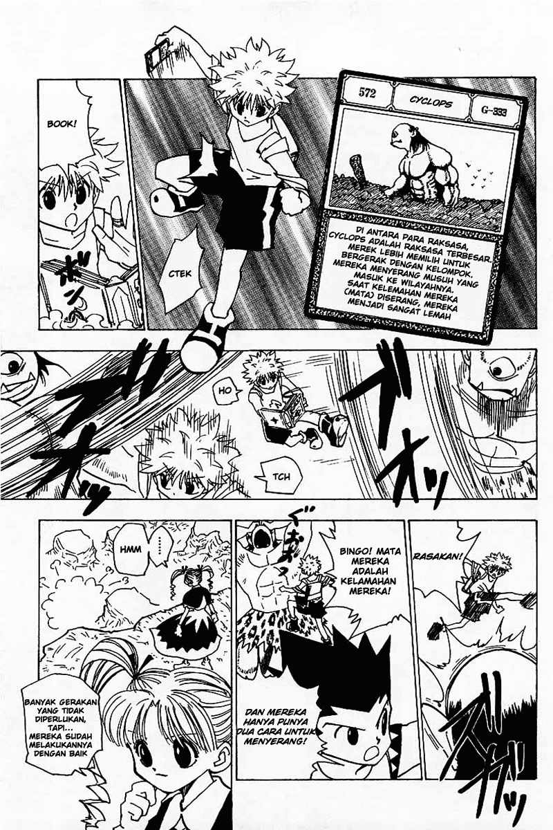 Hunter x Hunter Bab 135 halaman 14