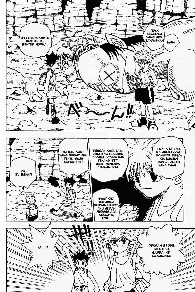 Hunter x Hunter Bab 135 halaman 15