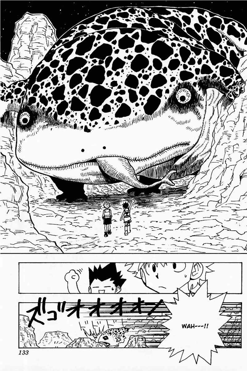 Hunter x Hunter Bab 135 halaman 16