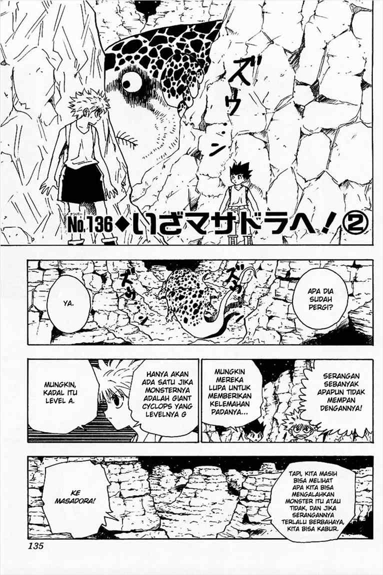 Hunter x Hunter Bab 136 halaman 2