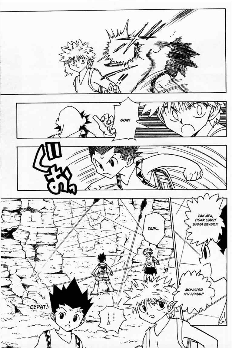 Hunter x Hunter Bab 136 halaman 4