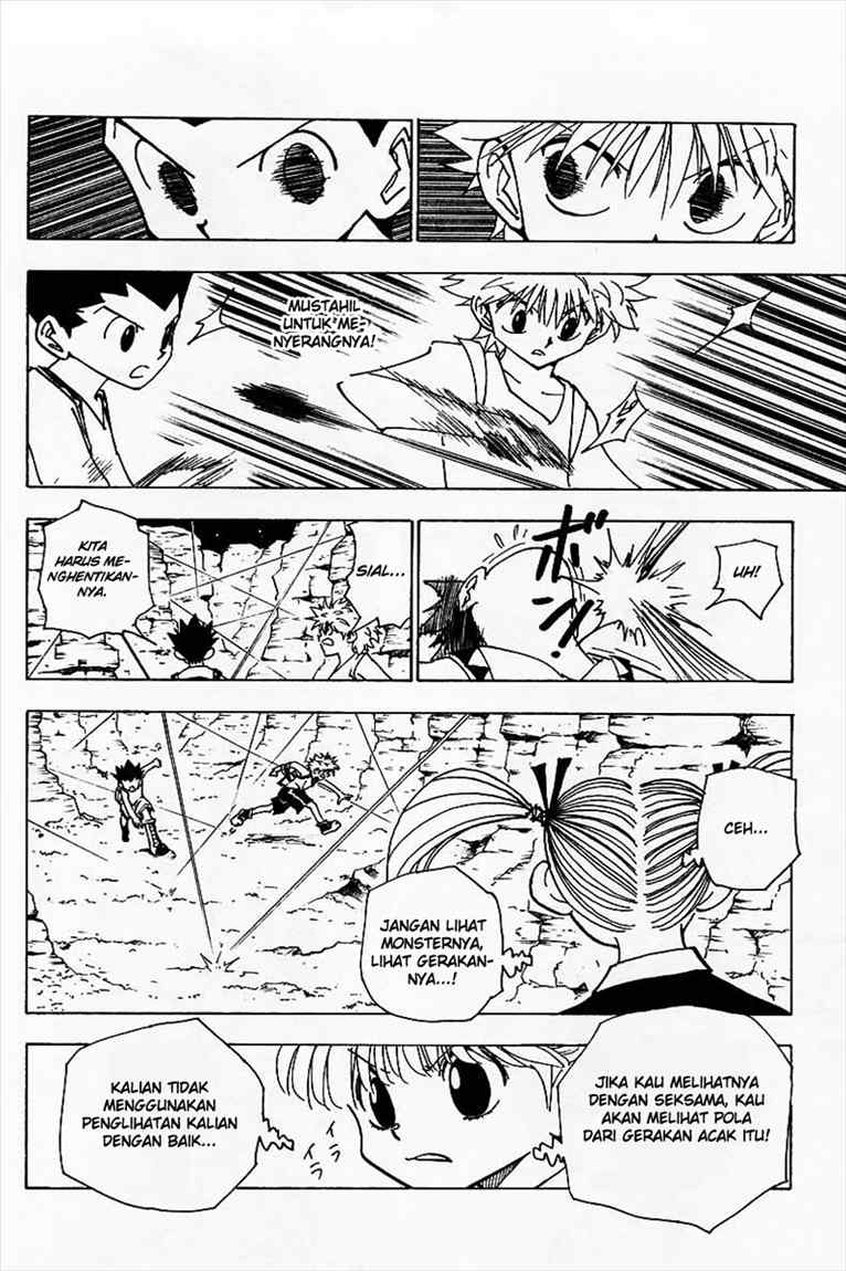 Hunter x Hunter Bab 136 halaman 5