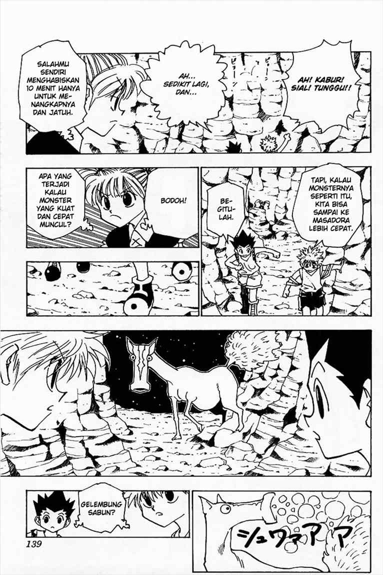 Hunter x Hunter Bab 136 halaman 6