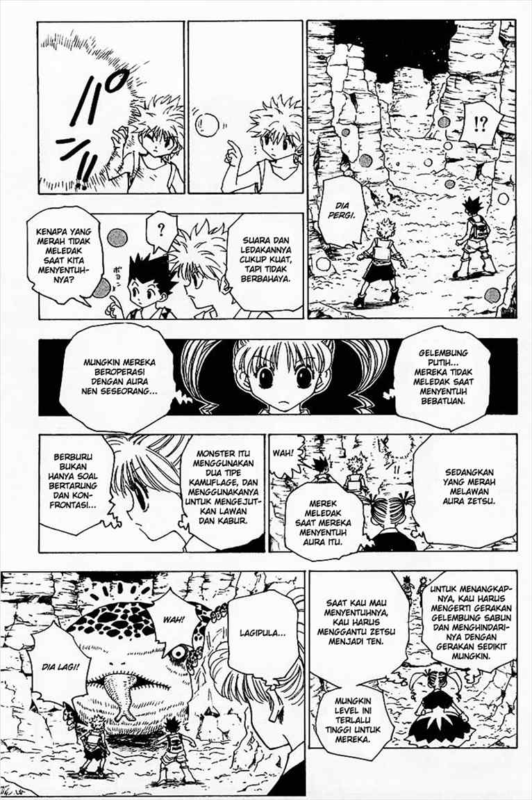 Hunter x Hunter Bab 136 halaman 8