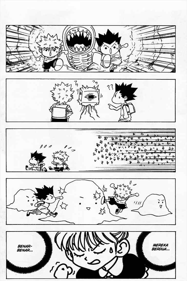 Hunter x Hunter Bab 136 halaman 9