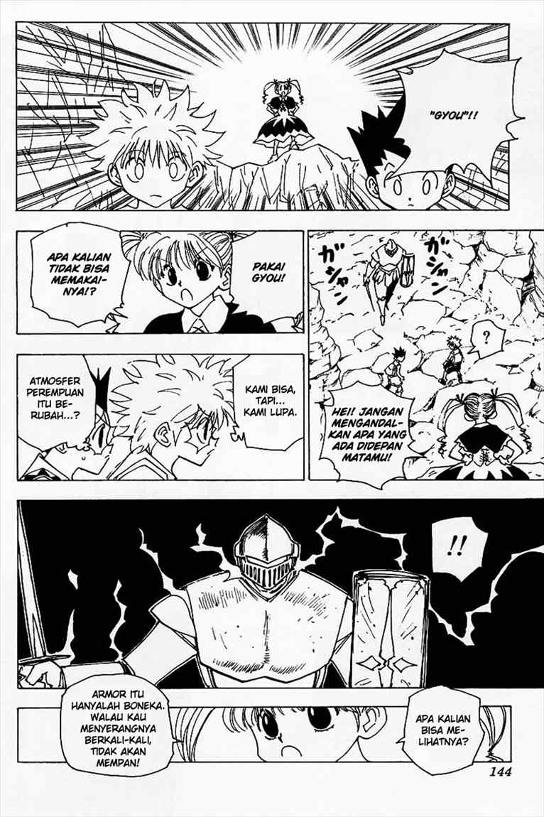 Hunter x Hunter Bab 136 halaman 11