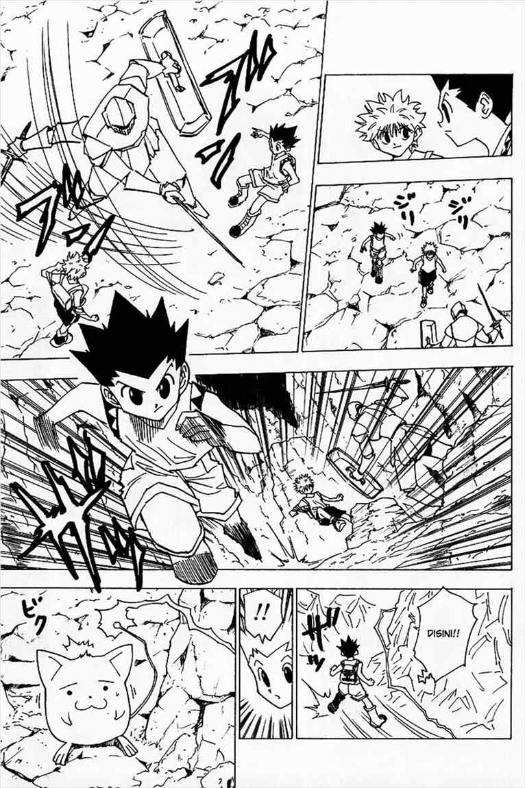 Hunter x Hunter Bab 136 halaman 12