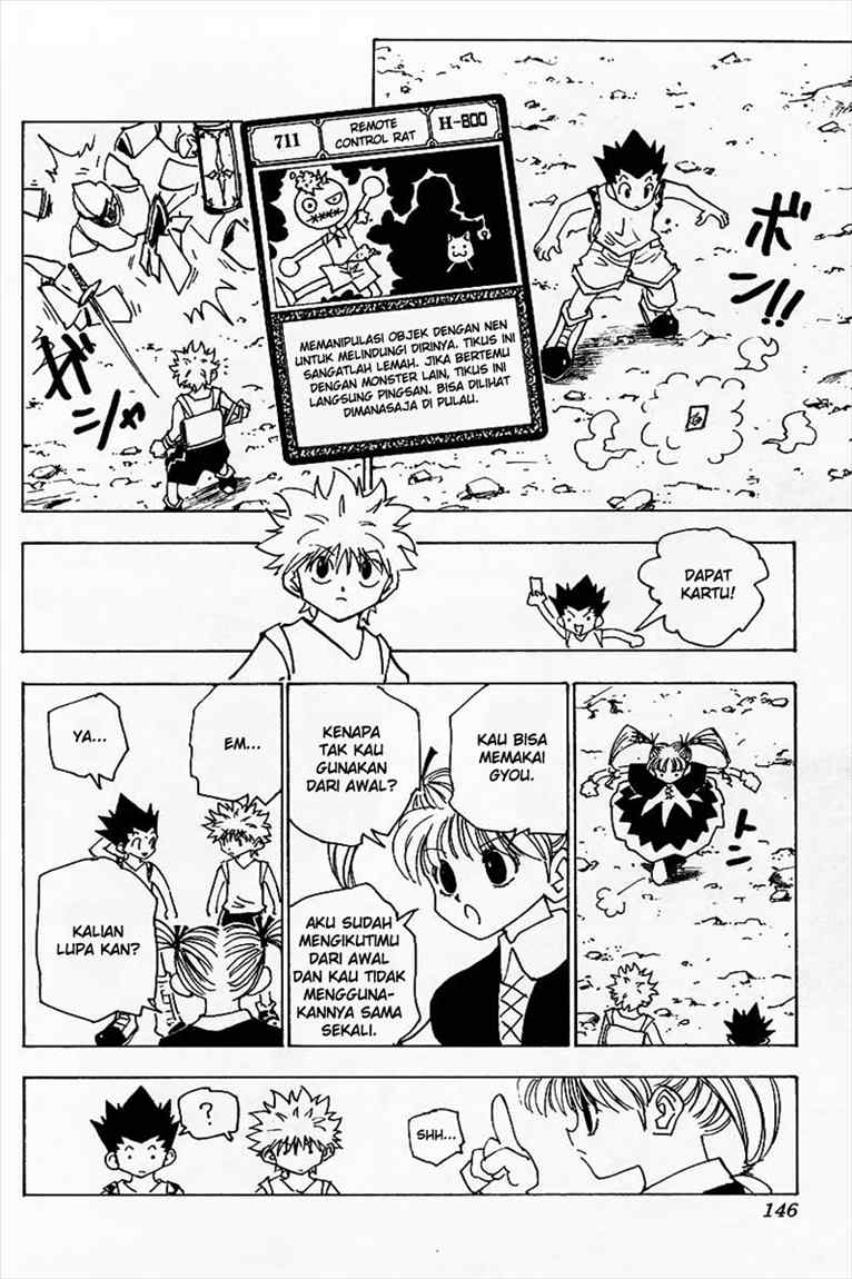 Hunter x Hunter Bab 136 halaman 13