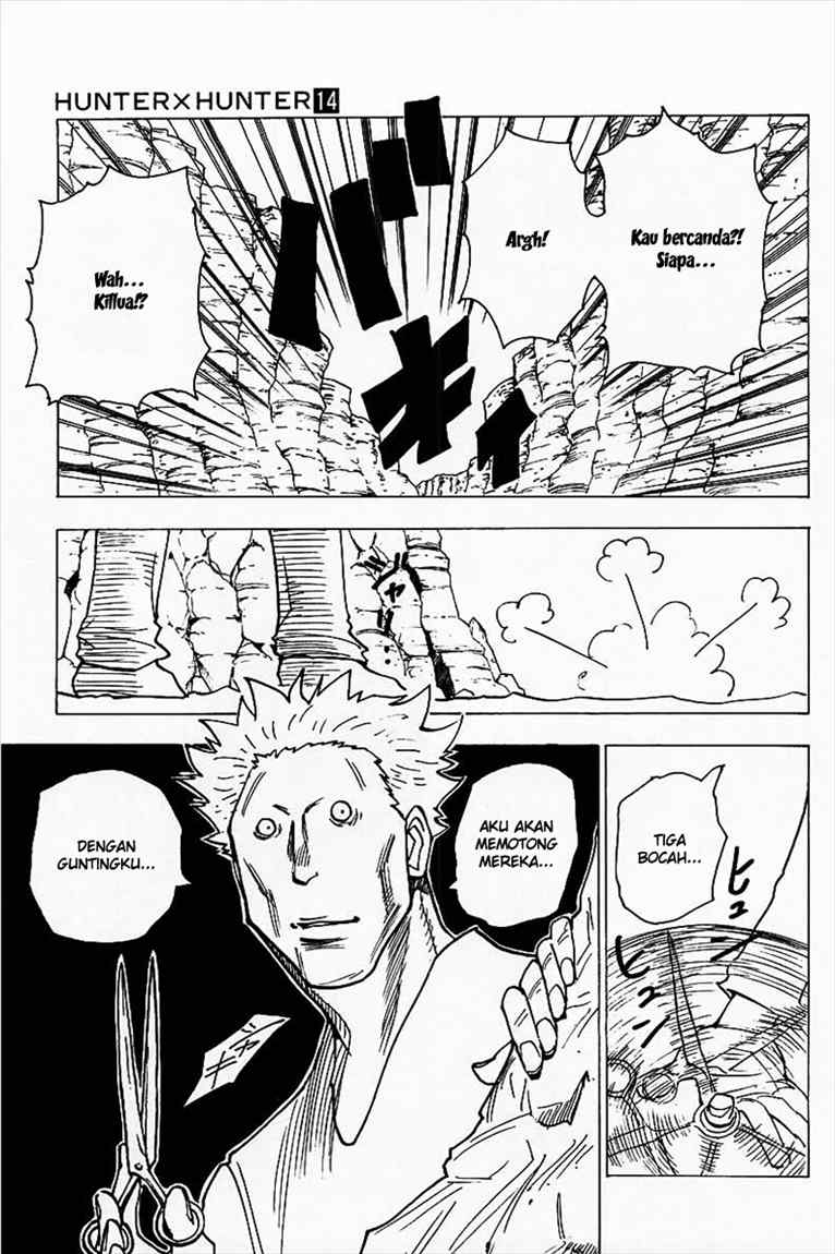 Hunter x Hunter Bab 136 halaman 16